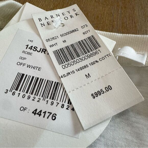 Chloe Shirt Dress Medium Off White‎ Silk Lace Detail - Picture 9 of 16